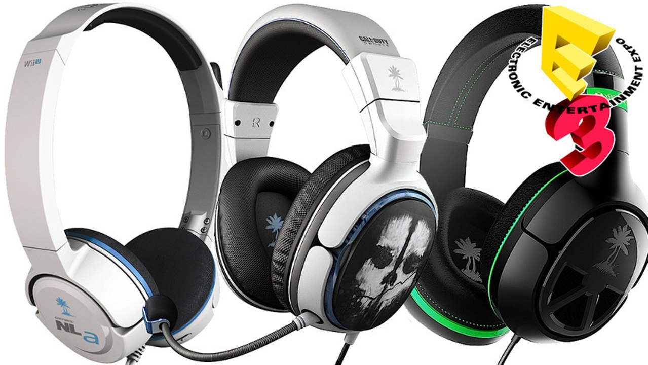 E3 2013 Turtle Beach Interview Part One Call of Duty Ghosts, Xbox