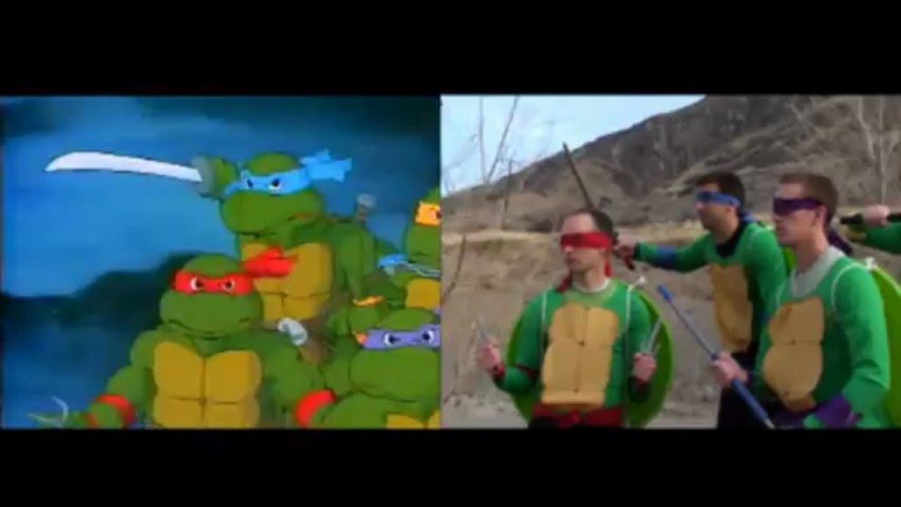Remake générique Tortues Ninja Vidéo Dailymotion
