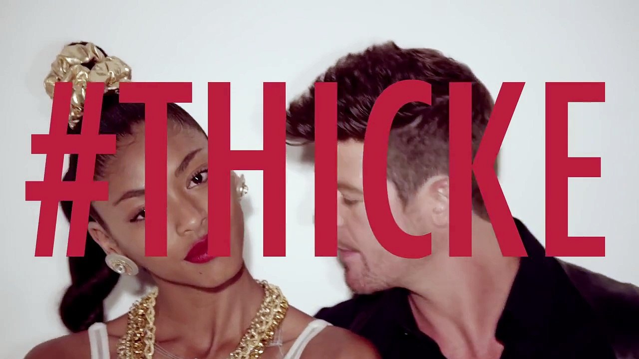Robin Thicke "Blurred Lines" ft. T.I. and Pharrell video Dailymotion