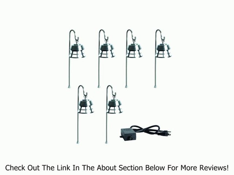 Westinghouse 25570641P Summit HIIntensity LED Landscape Lighting Set