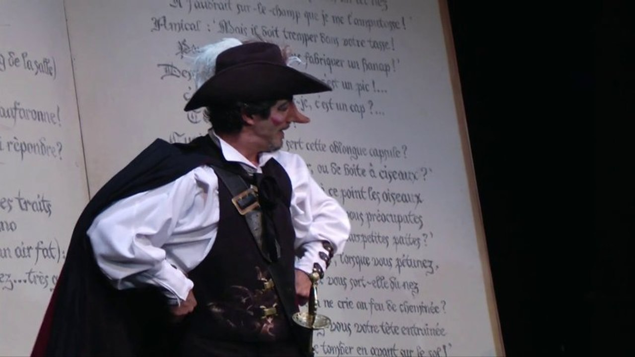 Cyrano de Bergerac Acte 1 Avec Marc Duret Vidéo