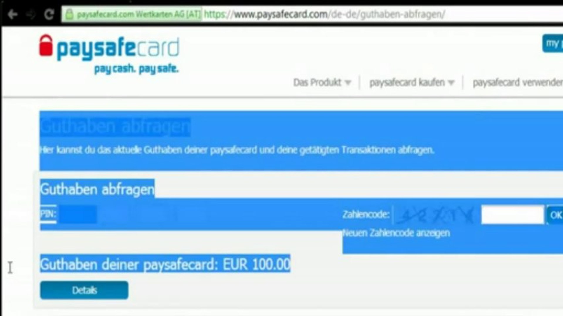 Ab wie viel Jahren kann man eine Paysafe Carde kaufen? Sponsor.