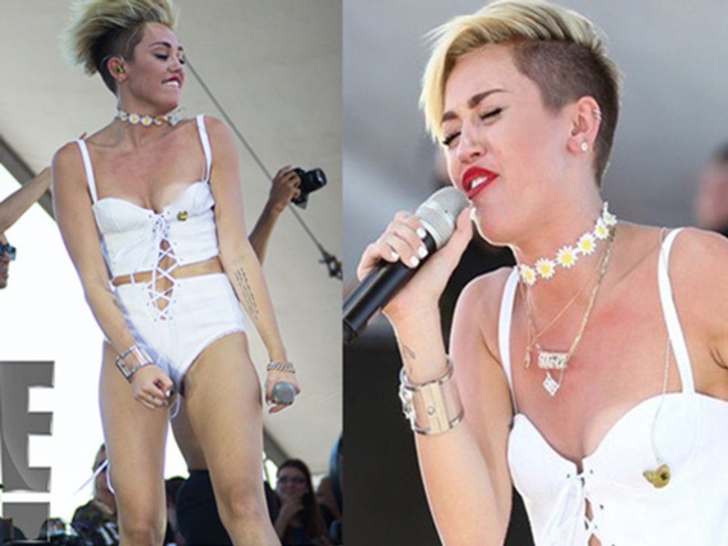 Miley Cyrus Wardrobe Malfunctions