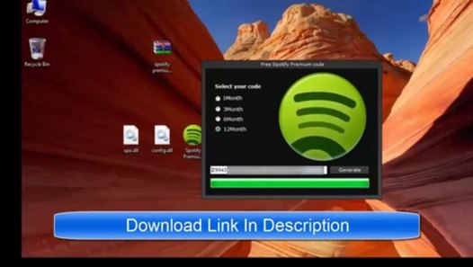 Spotify Premium Code Generator Free Spotify Premium Codes video dailymotion