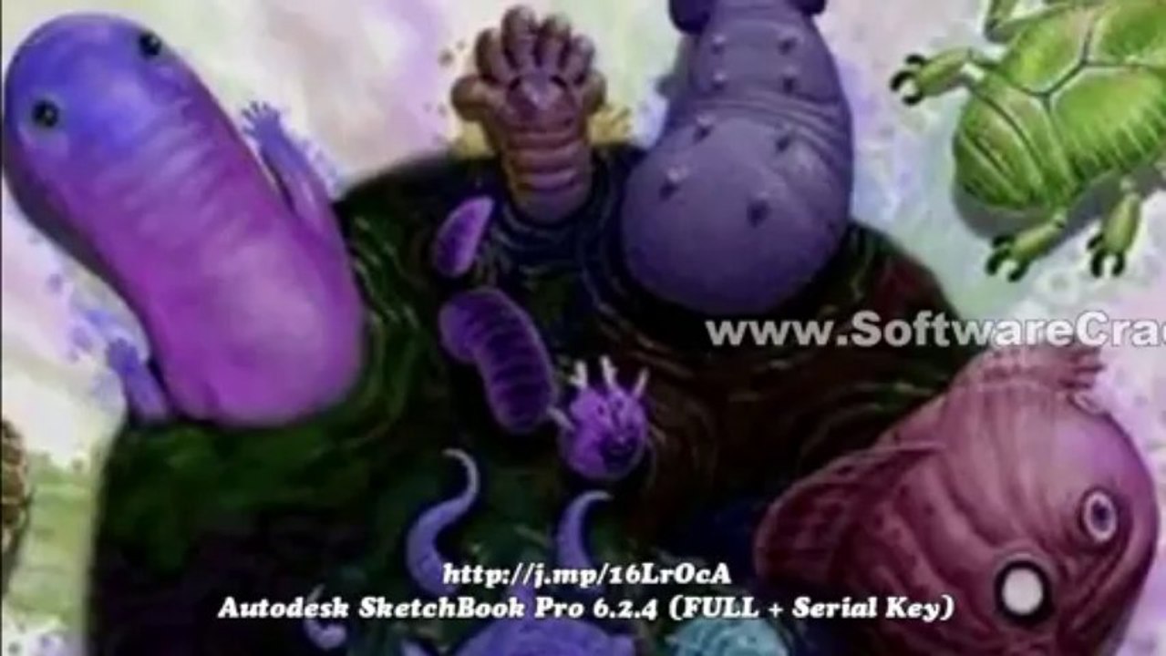 [102013 NEW] (FULL + Serial Key) Autodesk SketchBook Pro 6.2.4 video