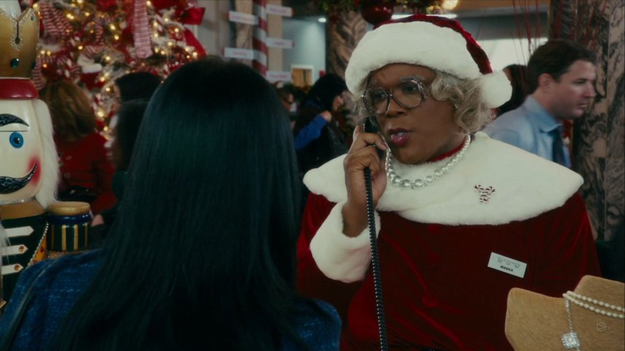 Tyler Perry's A Madea Christmas Trailer 2 for Tyler Perry's A Madea