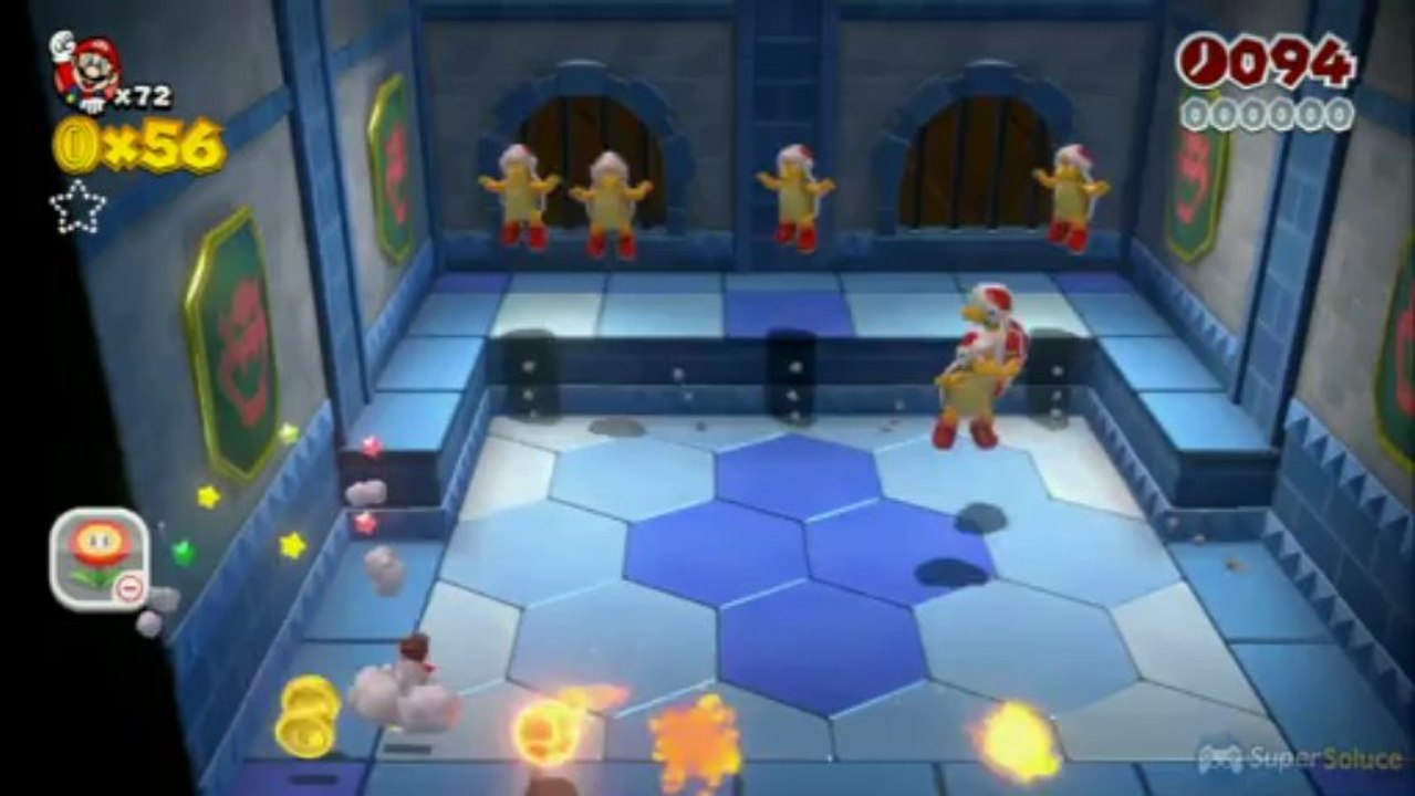 Soluce Super Mario 3D World Niveau Château C Vidéo Dailymotion