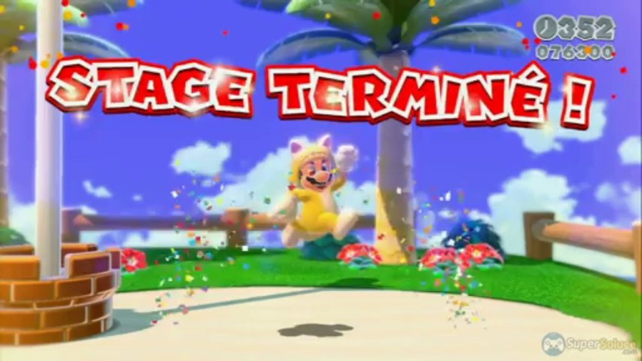 Soluce Super Mario 3D World Niveau 51 Vidéo Dailymotion