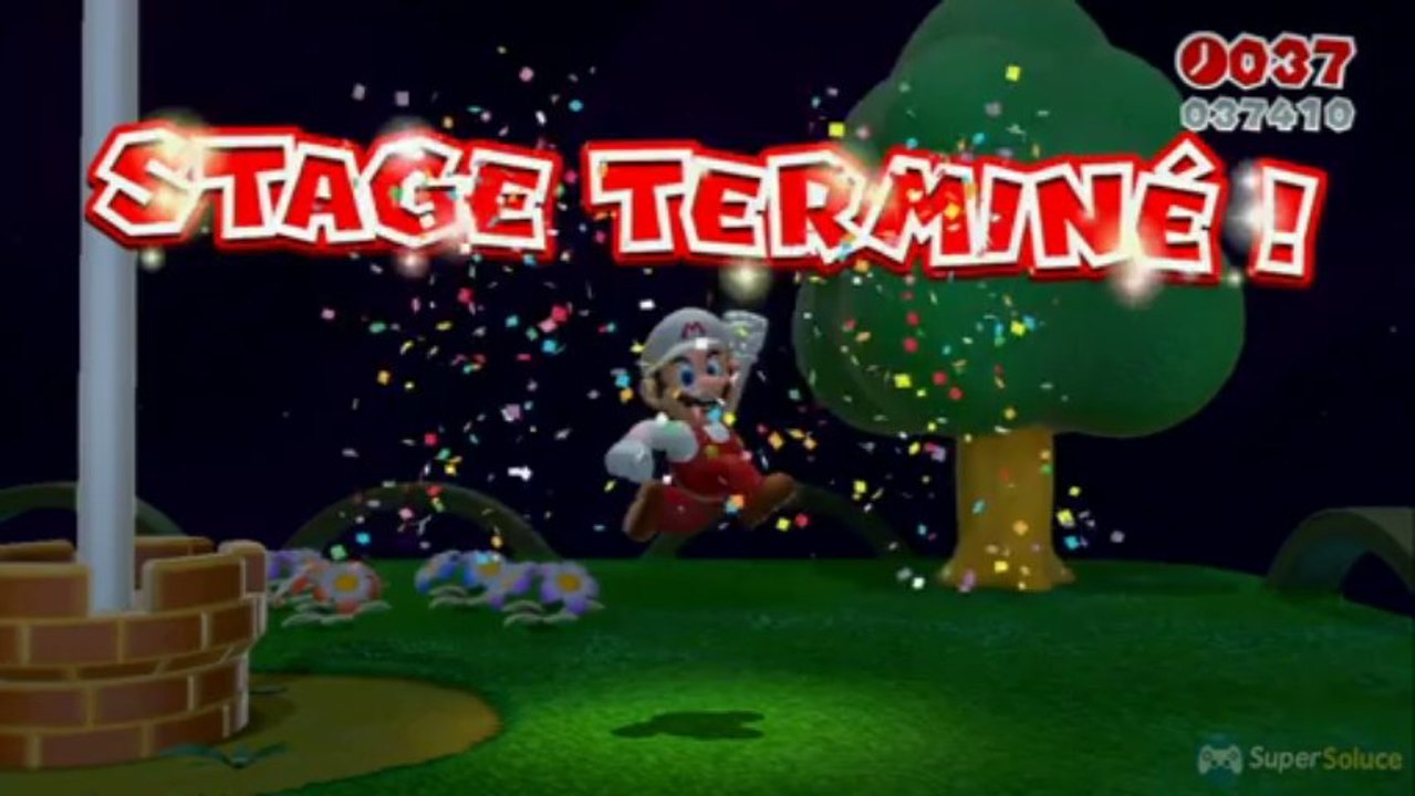 Soluce Super Mario 3D World Niveau Champignon1 Vidéo Dailymotion