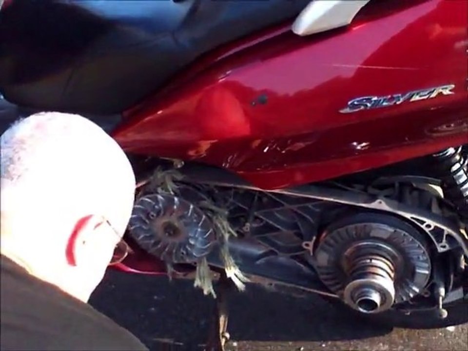 Emergency Drive Belt Replacement video Dailymotion