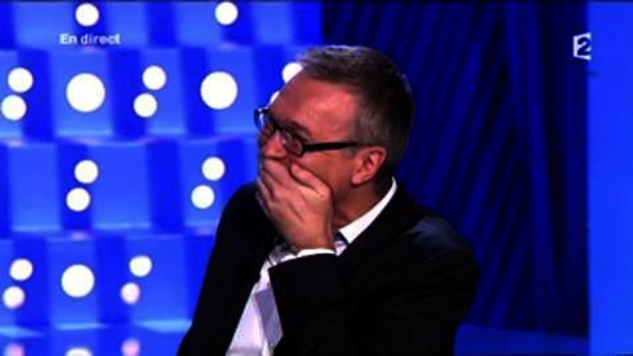'On n'est pas couché" le lapsus gênant de Laurent