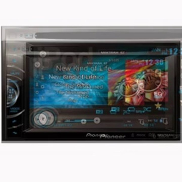 Pioneer AVHX2600BT 2DIN Multimedia DVD Receiver with 6.1 Inch WVGA