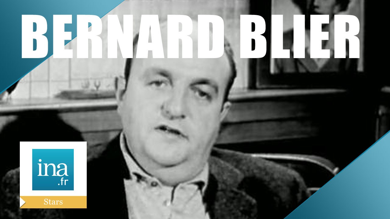 Bernard Blier "J'ai été le plus grand cocu du cinéma" Archive INA Vidéo Dailymotion