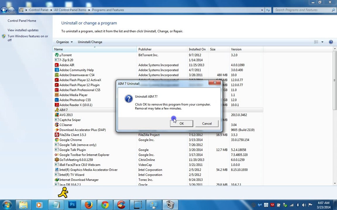 How to Uninstall Programs on Windows 7 Remove Programs on Windows 7