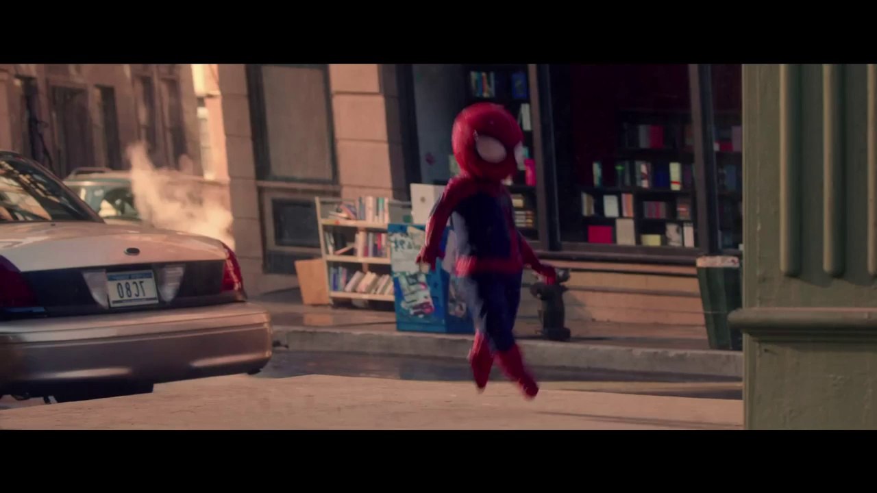 evian SpiderMan The Amazing Baby me 2 Vidéo Dailymotion