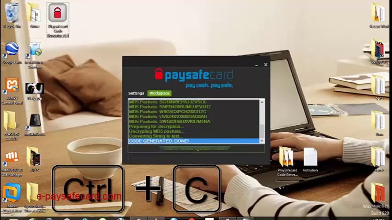 Paysafecard code generator download video Dailymotion