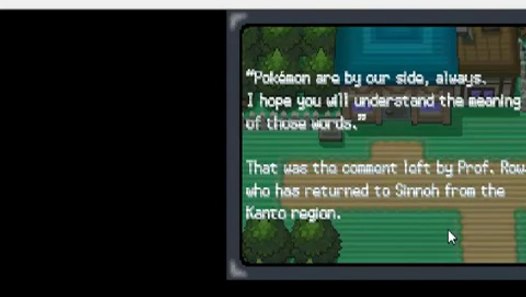 Pokemon Platinum DS Rom Download Desmume PC Android Game video