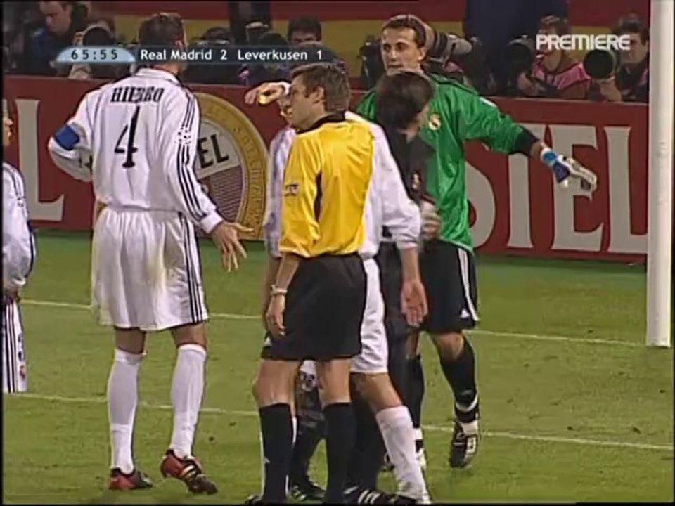 Bayer Leverkusen v. Real Madrid 15.05.2002 Champions League 2001/2002