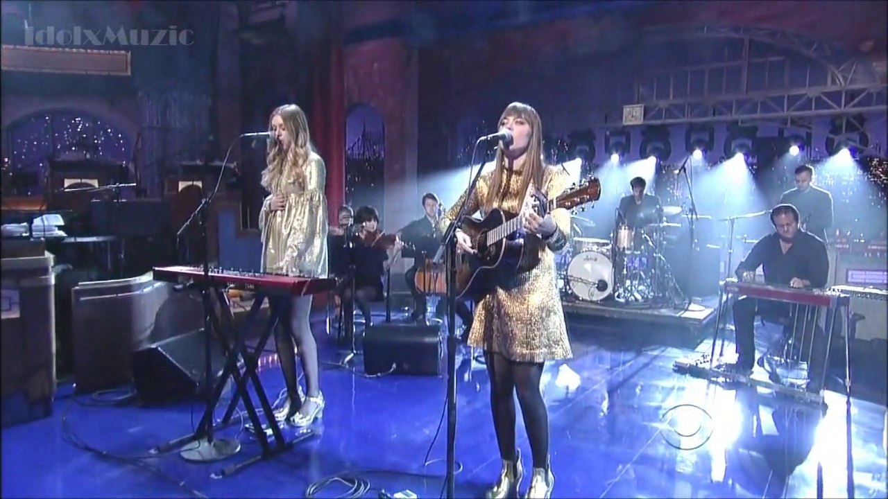 [HD] First Aid Kit My Silver Lining David Letterman 61214 video Dailymotion