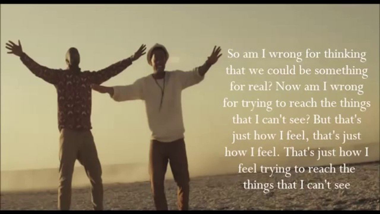 Nico _ Vinz Am i wrong Lyrics video Dailymotion
