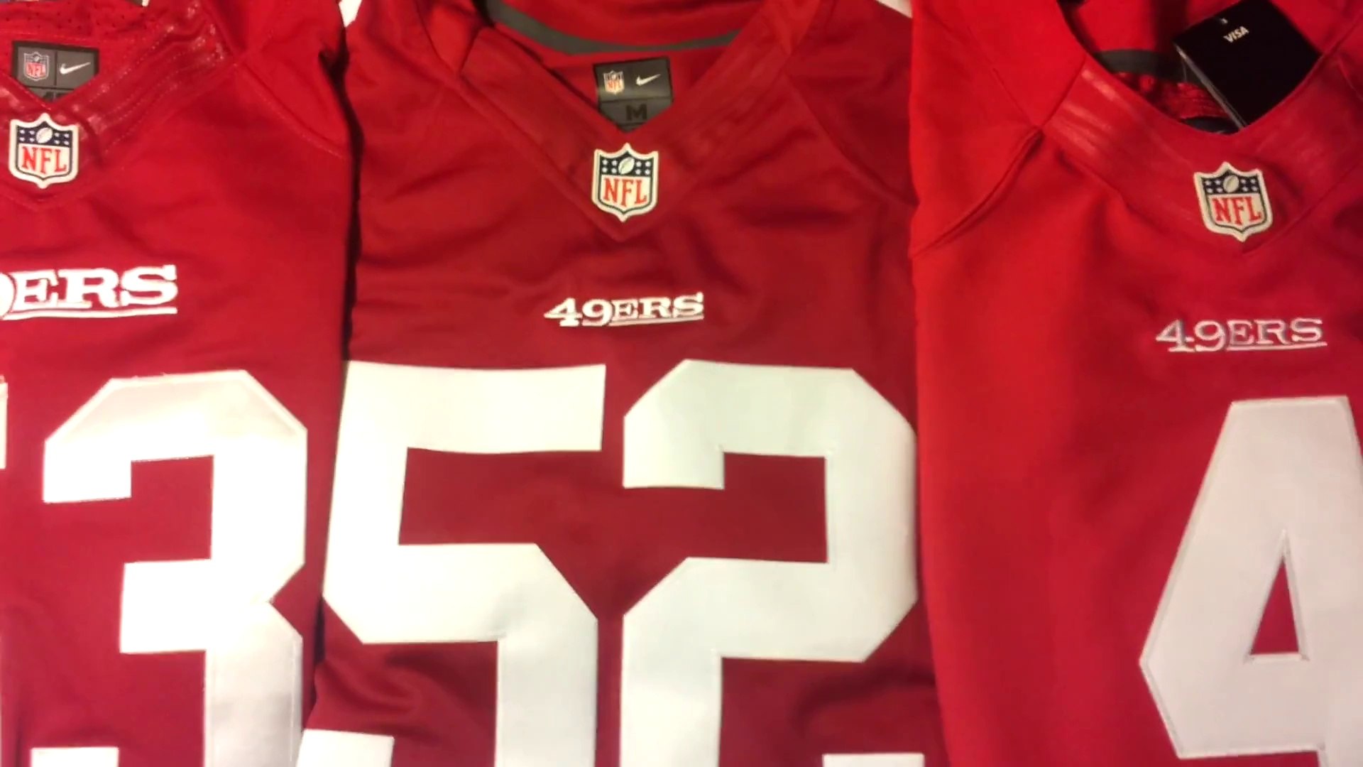 NFL ジミー・ガロポロ 49ers ユニフォーム ナイキ Nike オルタネイト Jersey ヴェイパー エリート スカーレット