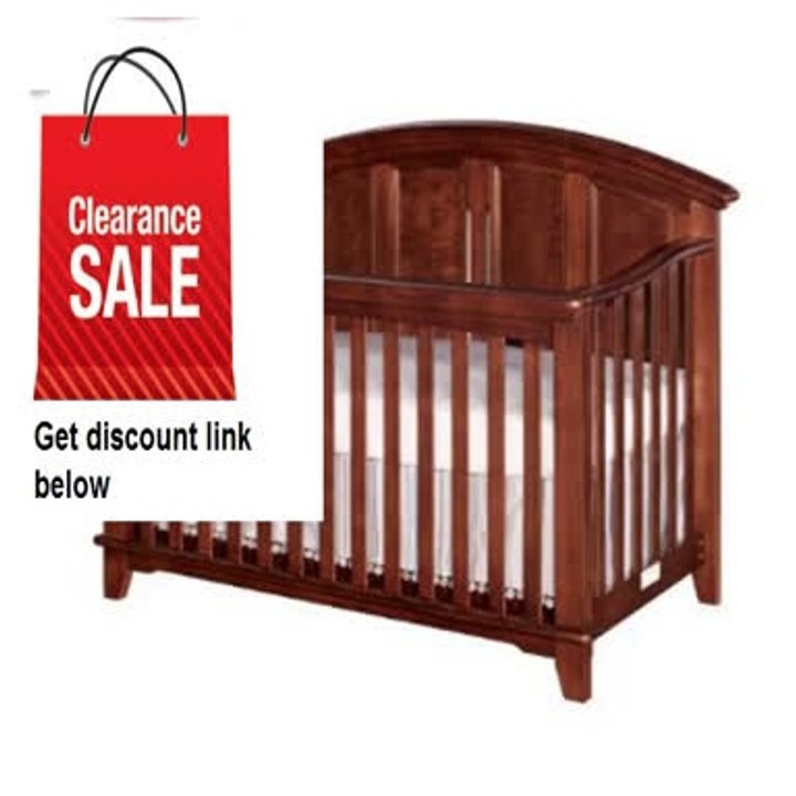 Best Price Westwood Design Jonesport Convertible Crib, Virginia Cherry Review video Dailymotion