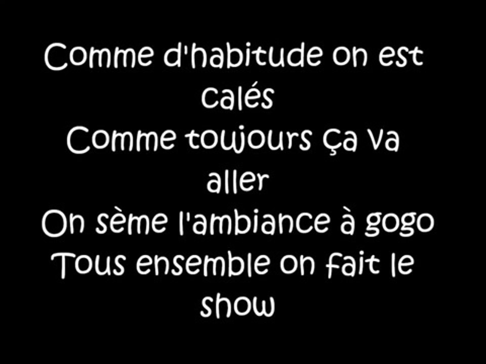 Magic System Magic in the Air (Lyrics / Paroles) Vidéo Dailymotion