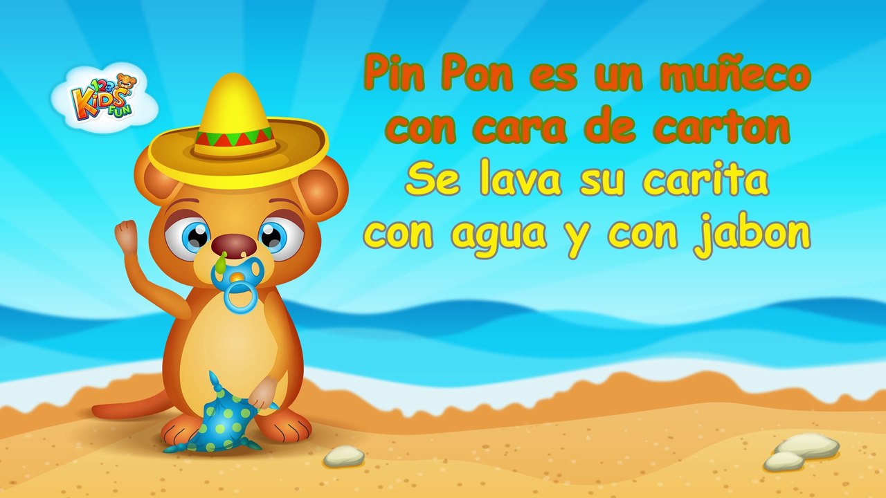 Pin Pon Canciones en español para niños / Spanish songs for kids