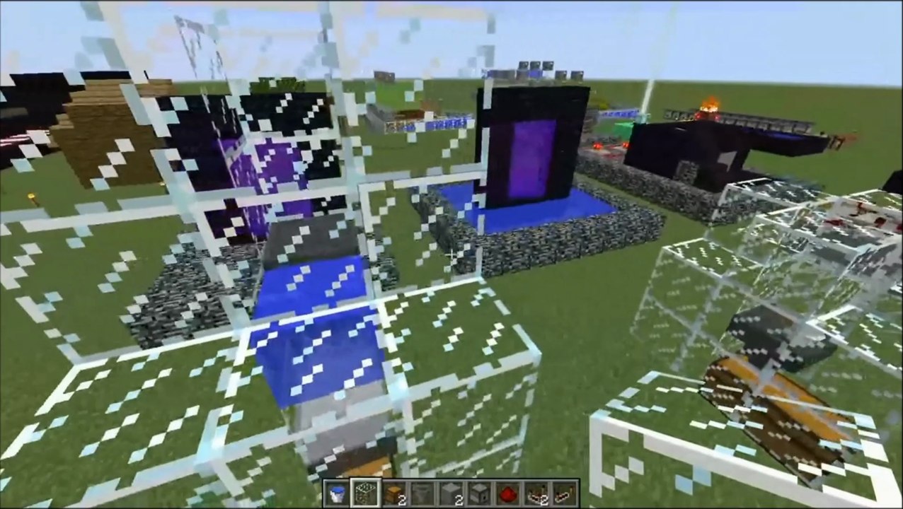 GhettoCraft how to make a Chicken farm Minecraft 1.7.1 OUTFXD