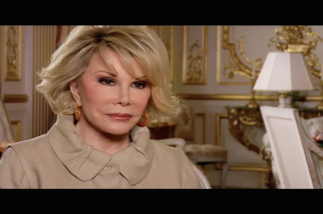 JOAN RIVERS A PIECE OF WORK Movie Clip ('Anger Fuels the Comedy