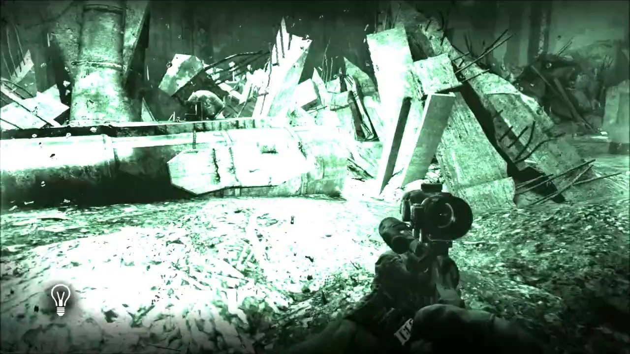 Metro 2033 Redux Frontline level Invisible Man achievement playthrough