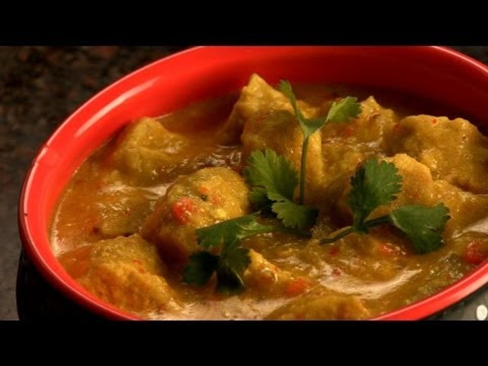 Gatta Kadhi Recipe In Hindi