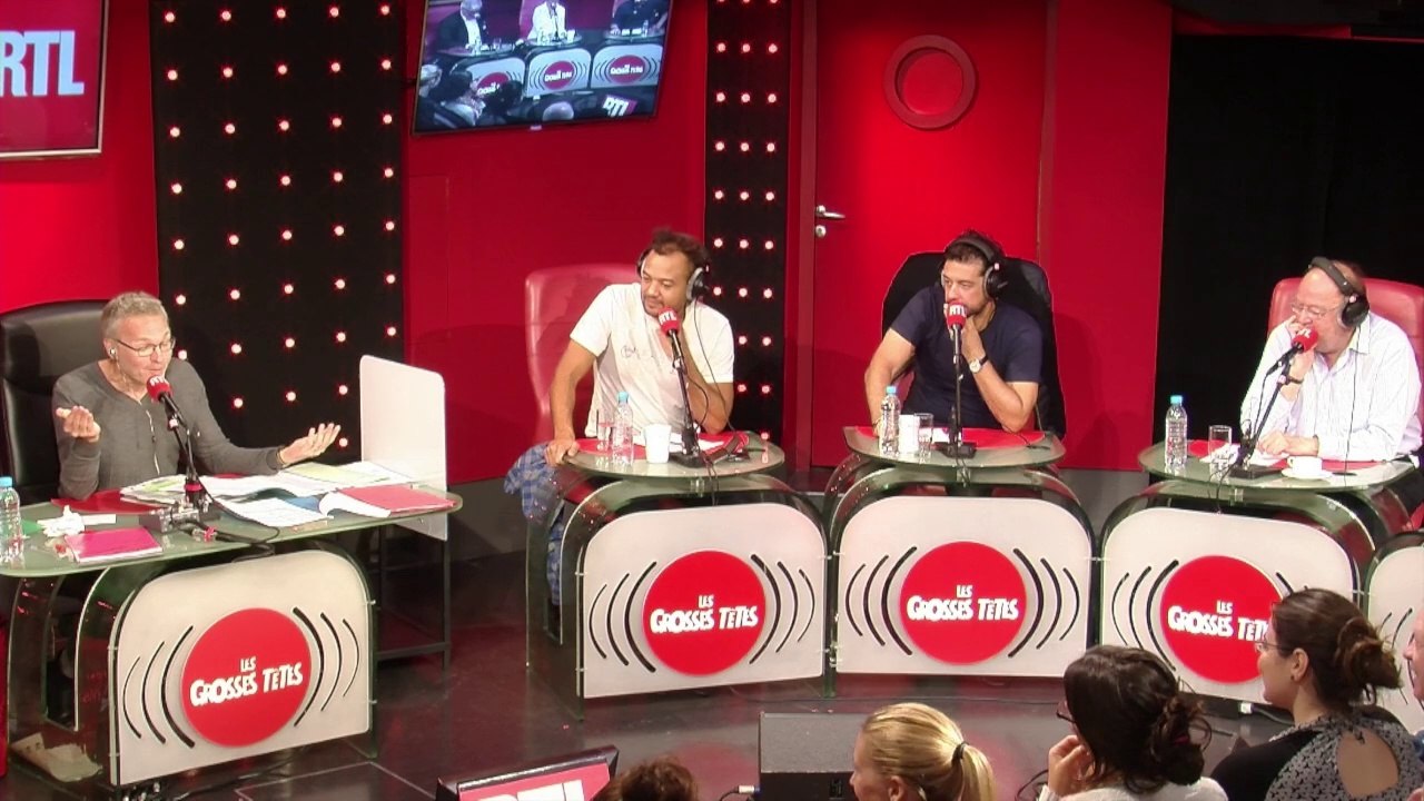 La Valise RTL présenté par Fabrice dans Les Grosses Têtes Vidéo