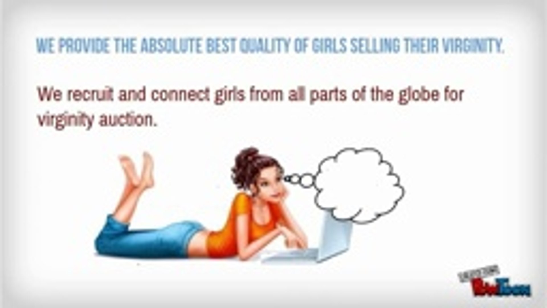 Selling virginity auction Telegraph