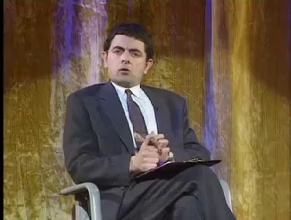 Mr. Bean Interviews Elton John video Dailymotion