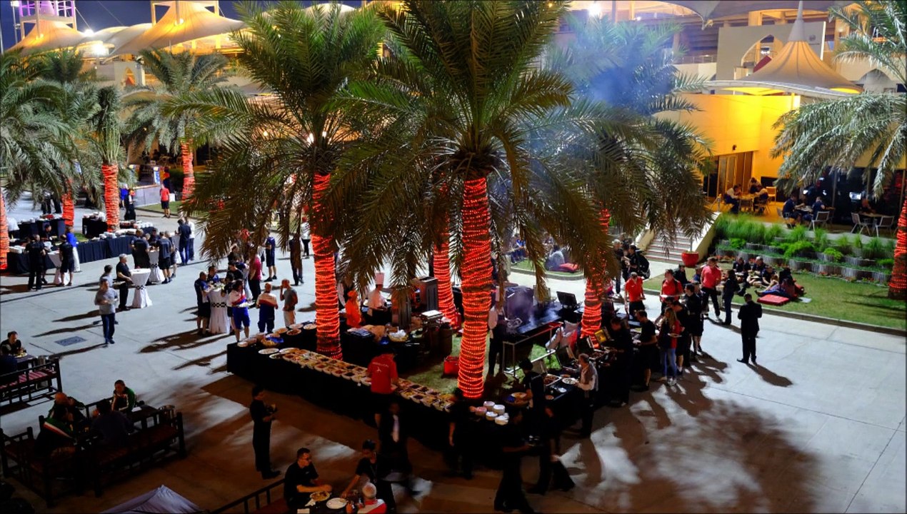 6 Hours of Bahrain Party in the Paddock Vidéo Dailymotion