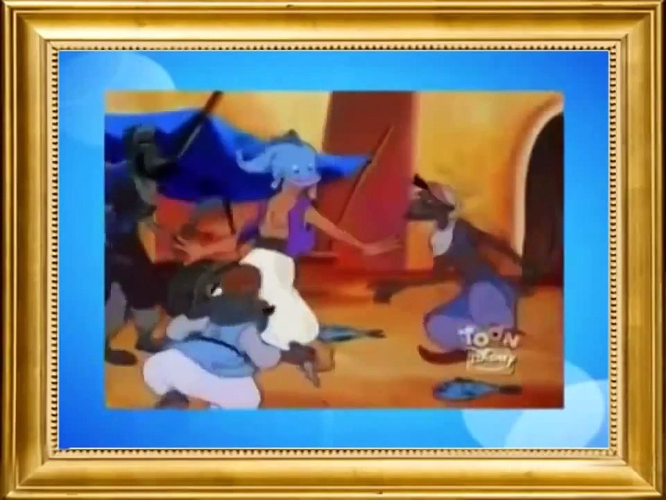 Aladdin Cartoon Episode 131 Smolder and Wiser Aladdin