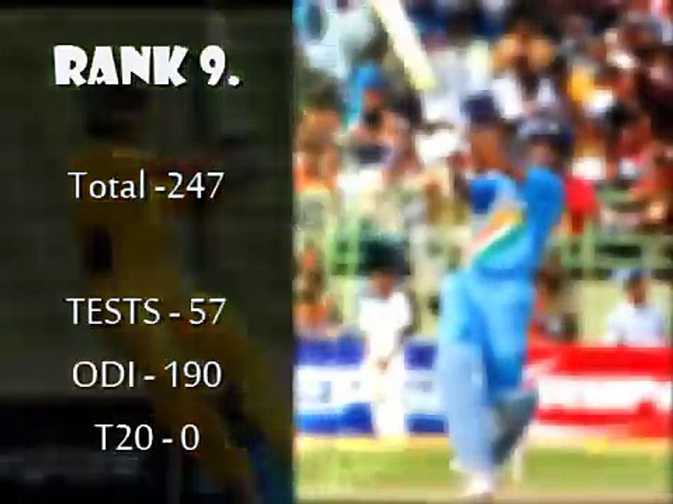 Most Hard Six Hitters in Cricket History video Dailymotion