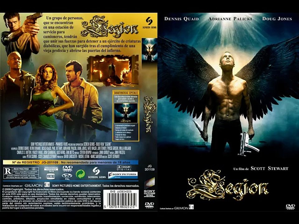 LEGION DE ANGELES PELICULA COMPLETA HD Vídeo Dailymotion