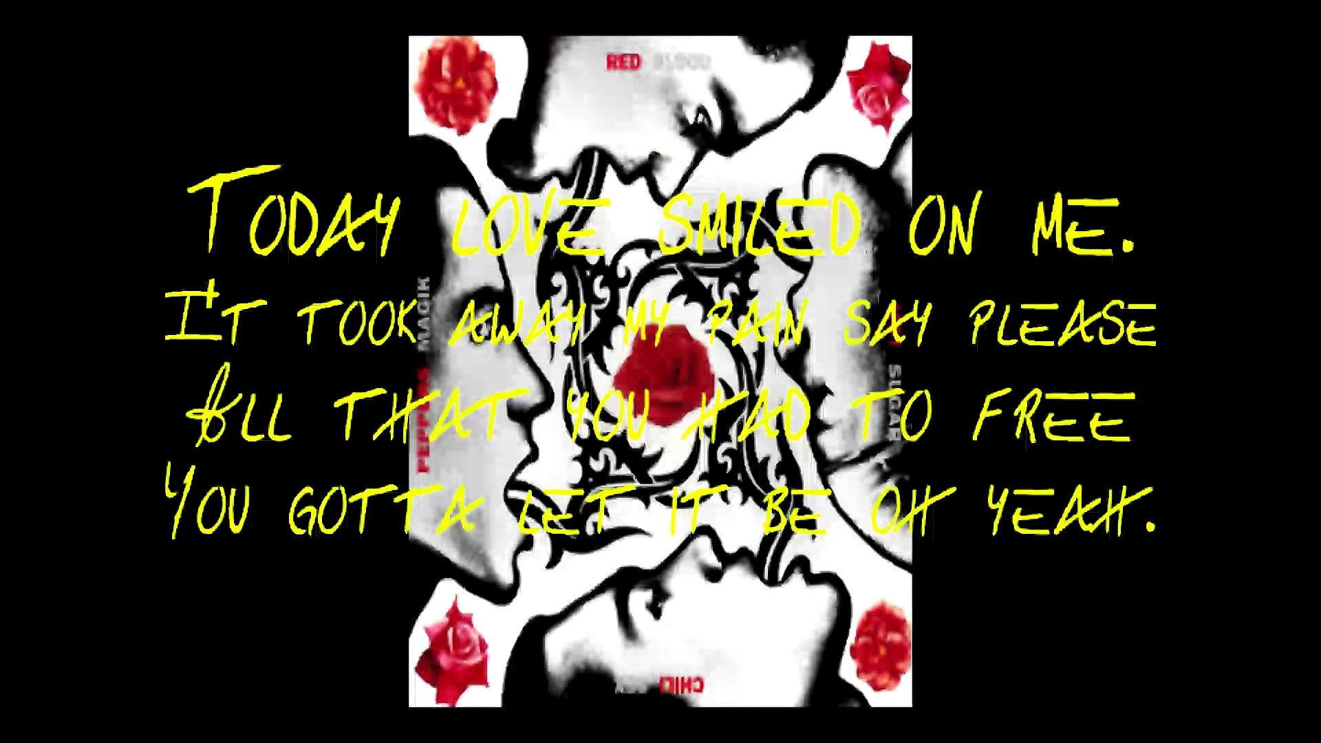 Red Hot Chili Peppers Lyrics