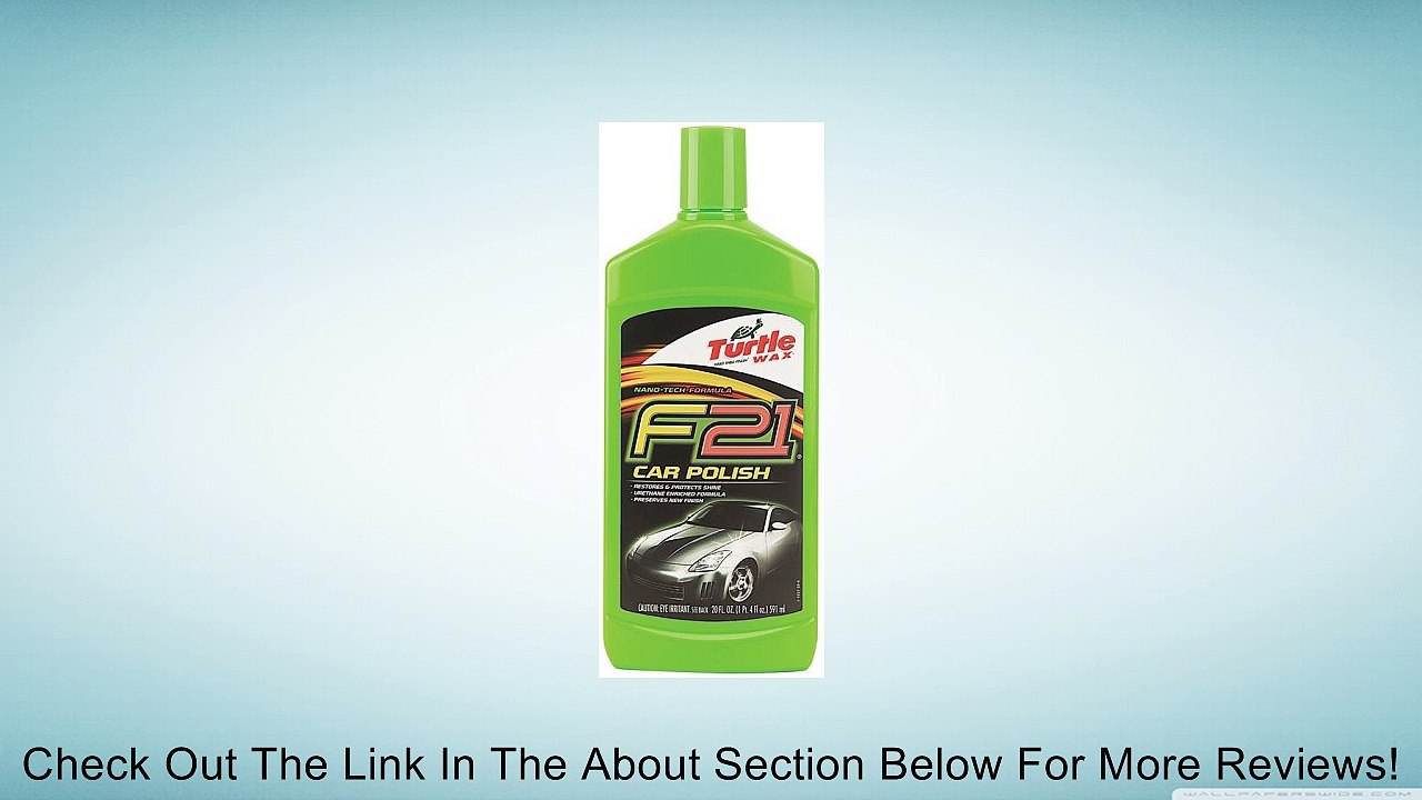 Turtle Wax T27R F21 Liquid Car Polish, 20 ounces Review
