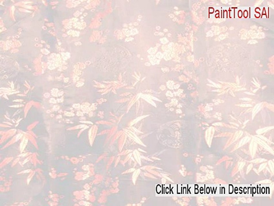 PaintTool SAI Crack (Download Here) video Dailymotion
