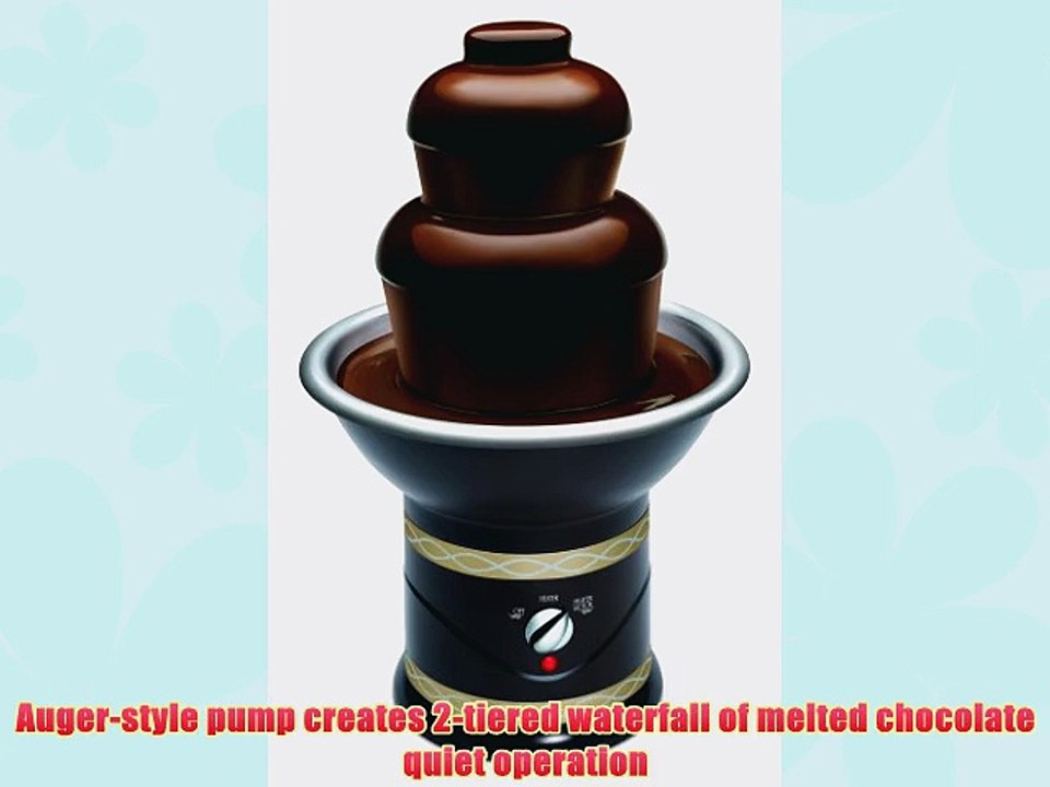 Rival CFF5 Chocolate Fondue Fountain video Dailymotion