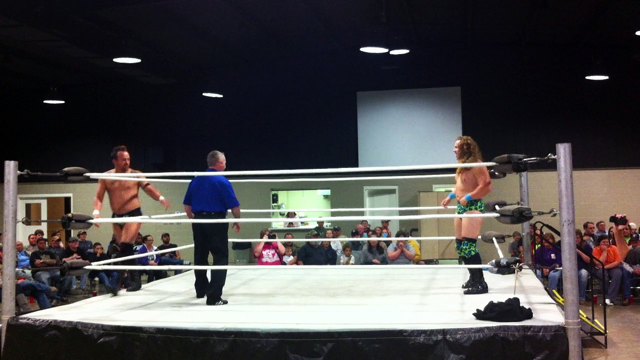 Ashton Jacobs vs. Frankie Thomas NWA Bayou Independent Wrestling