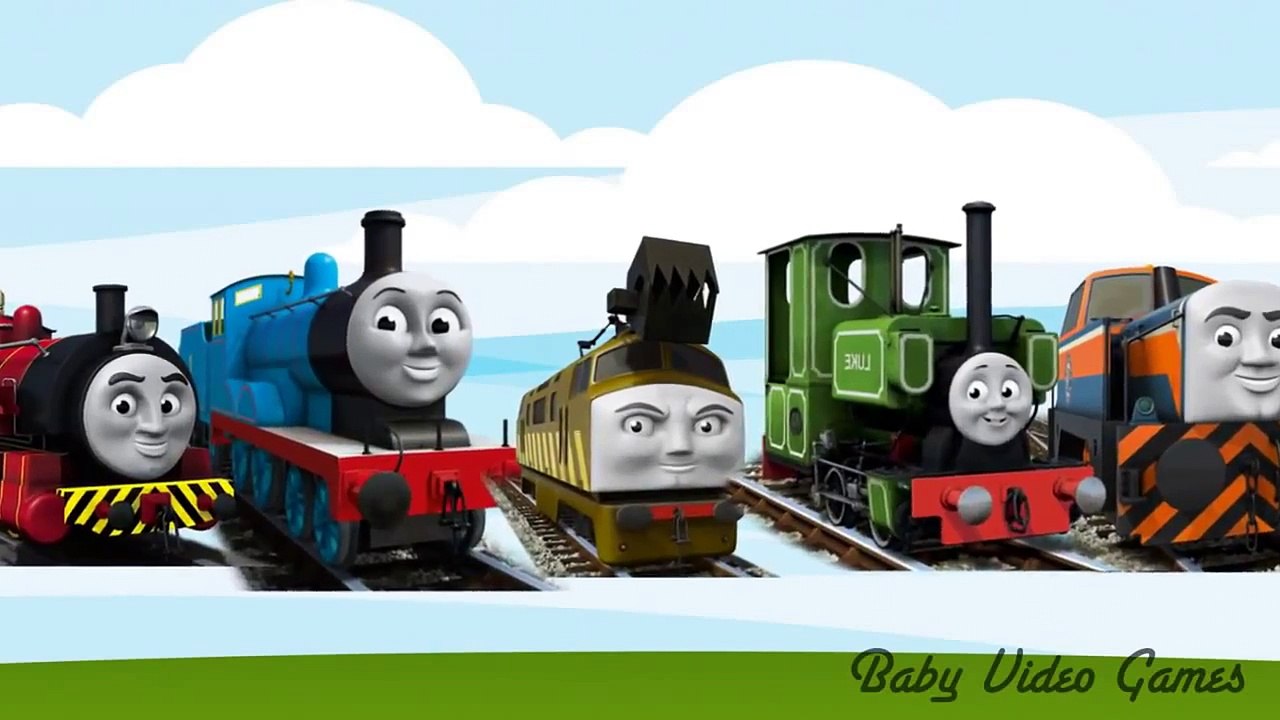 Songs Daddy Finger Song Kids Cartoon Thomas and Friends