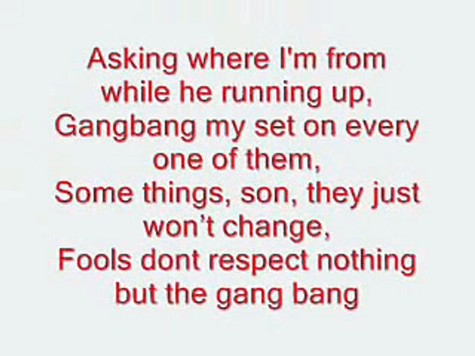 Snoop dogg ft. B real Vato Lyrics Vidéo Dailymotion