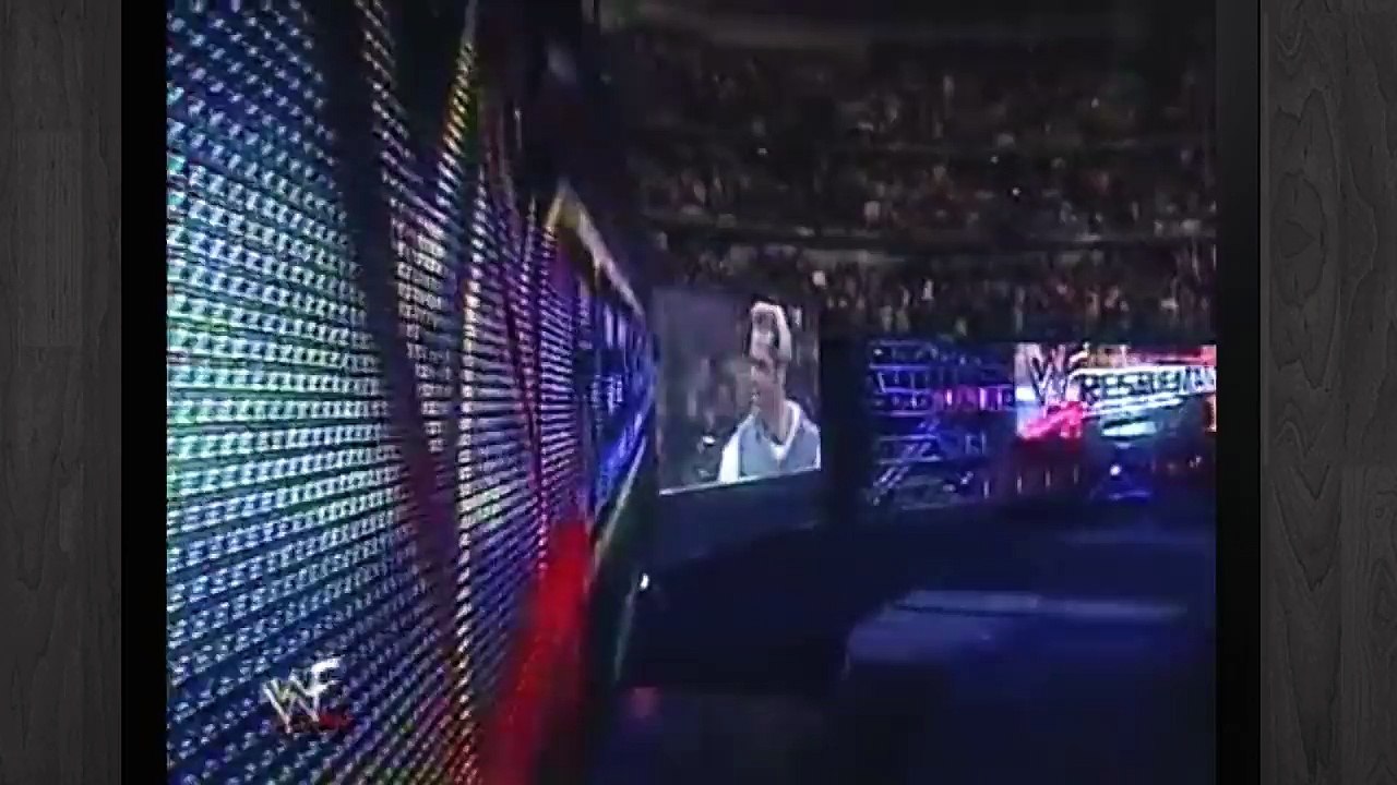 WWF Wrestlemania 2000 Tazz Vs Viscera Vs Mean Street Posse Vs Hardcore