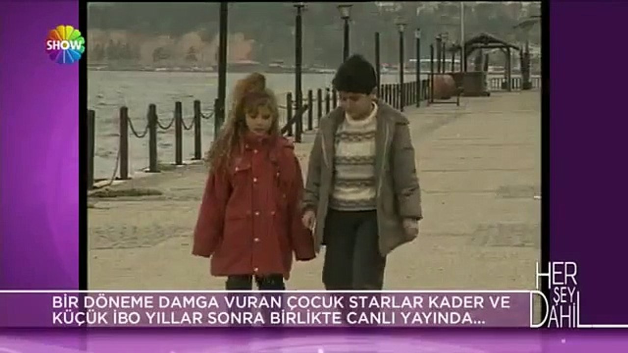 Küçük İbo dizisi 4.sezon görüntüleri 19992000 (İbo ve Ceyda Ateş