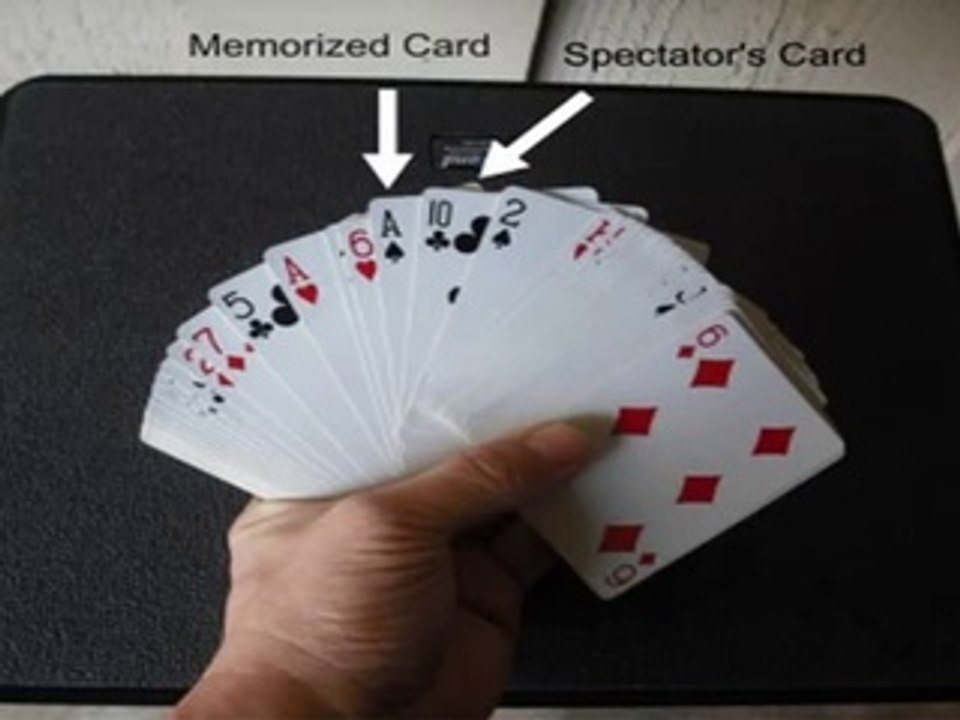 How to Do Magic Card Tricks How to Perform Out of This World video