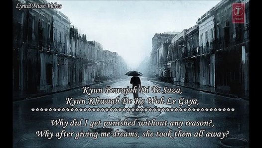 Main Dhoondne Ko Zaamane Mein Lyrics With English Translation Arijit